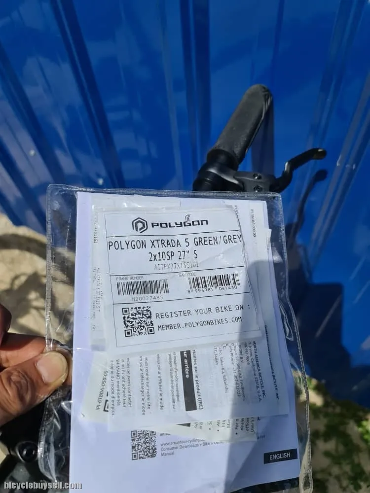 Polygon Xtrada 5 (27.5er) Deore 2X10 (-Brand New !!!-)