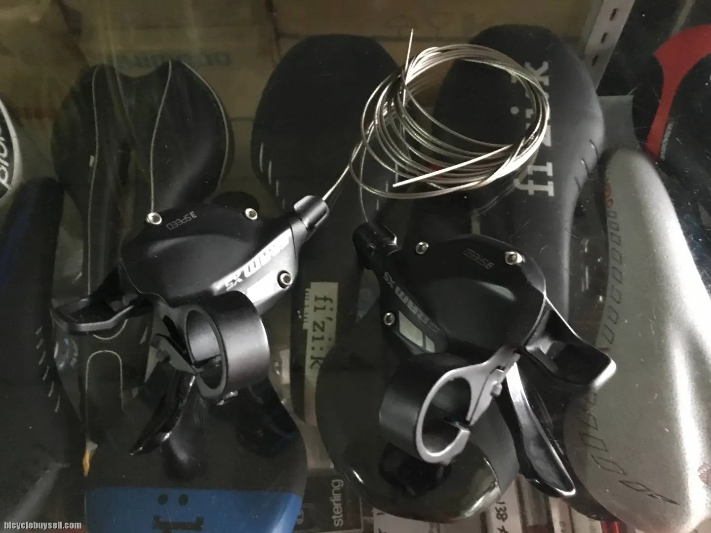 SRAM X5 3x9 Trigger Shifter Set (free pos w.m)