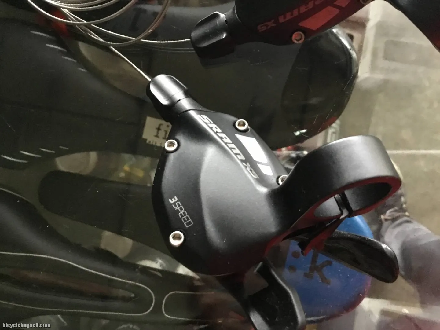 SRAM X5 3x9 Trigger Shifter Set (free pos w.m)