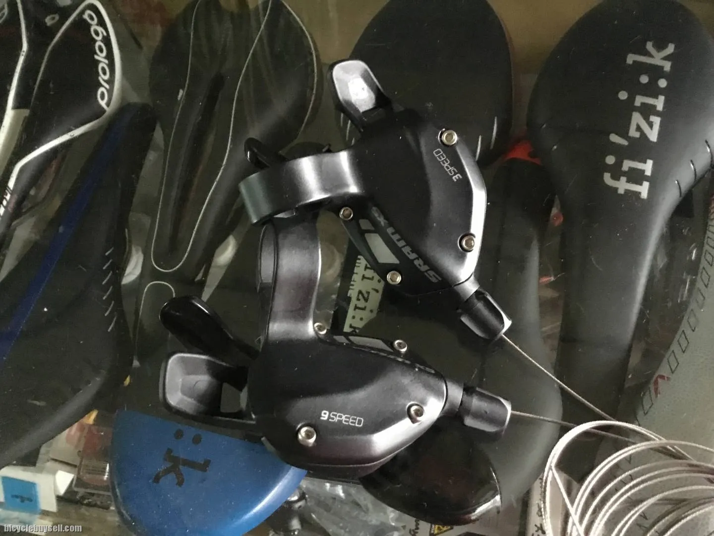 SRAM X5 3x9 Trigger Shifter Set (free pos w.m)