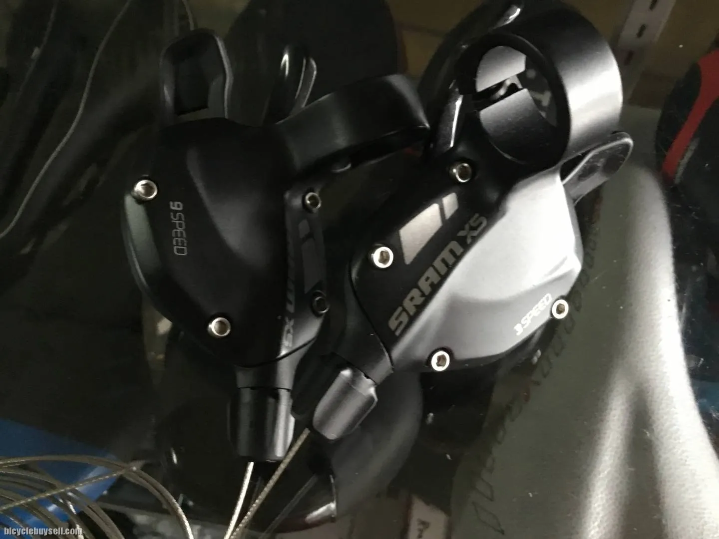 SRAM X5 3x9 Trigger Shifter Set (free pos w.m)