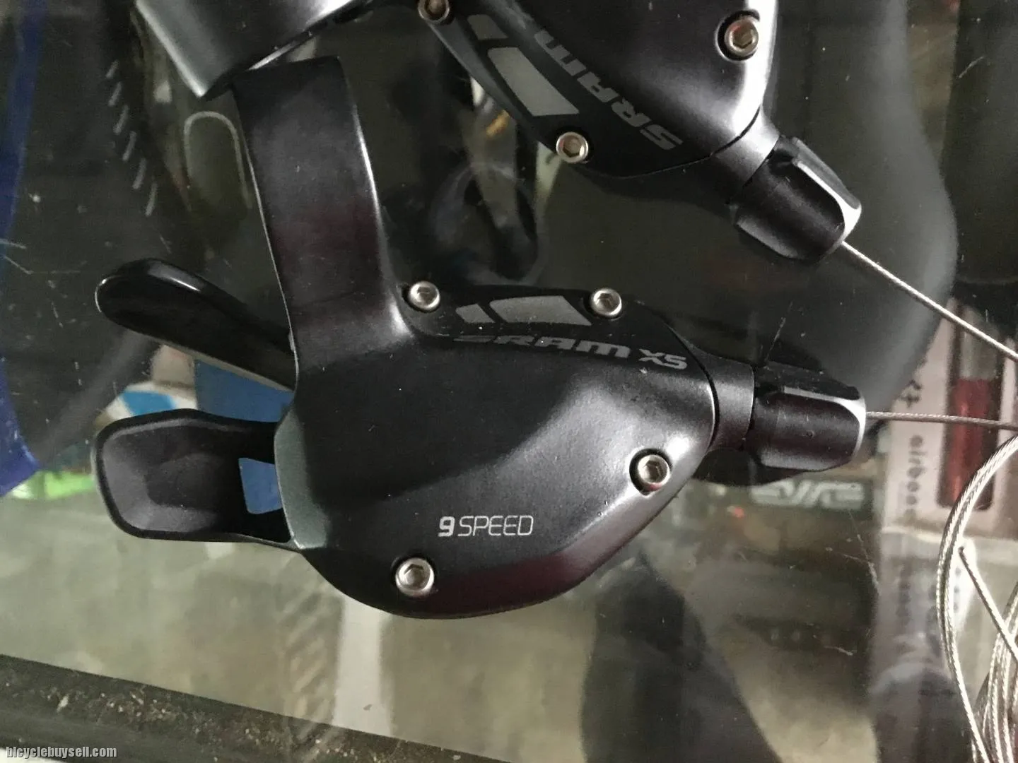 SRAM X5 3x9 Trigger Shifter Set (free pos w.m)