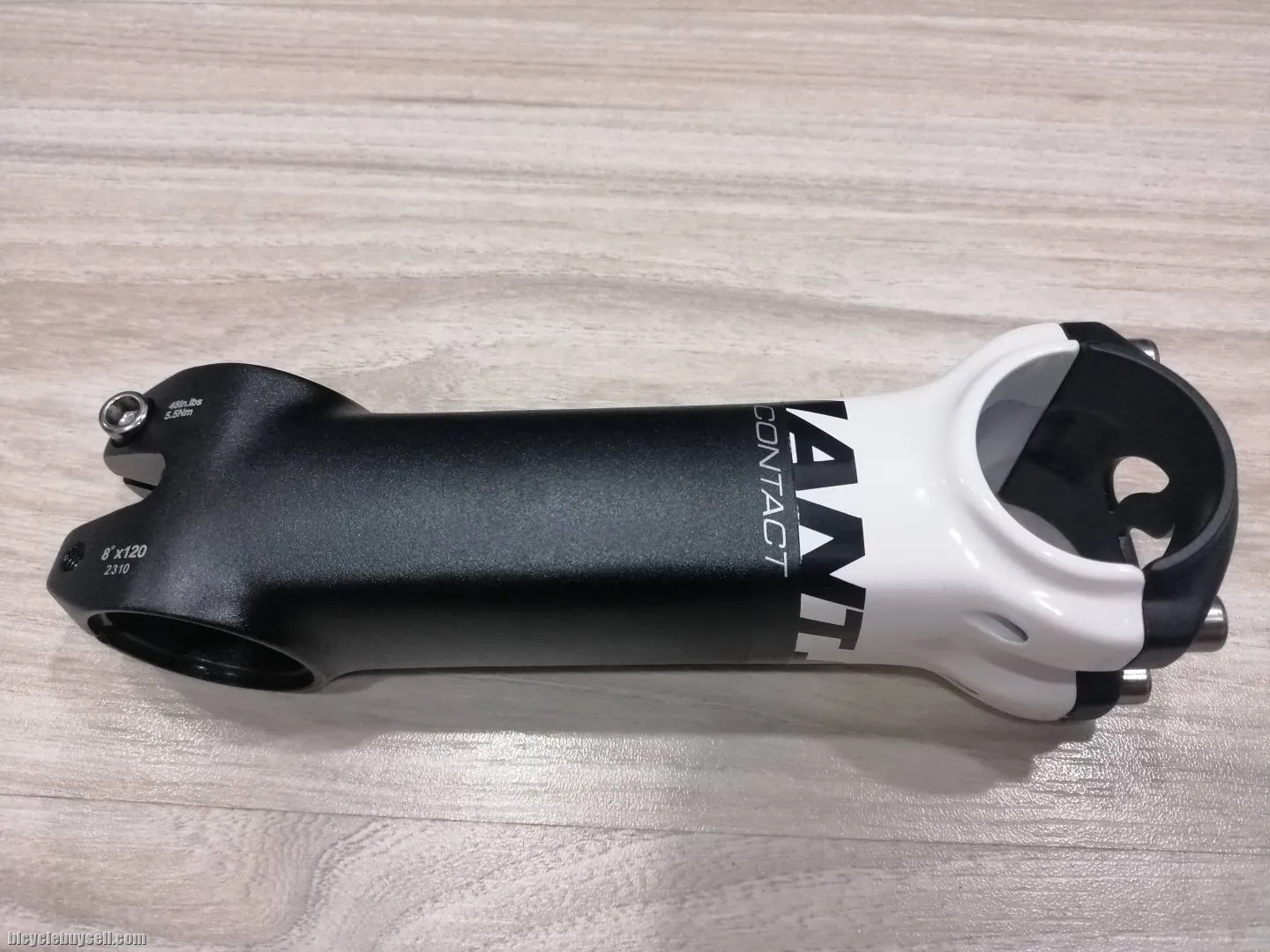 Giant Contact 120mm 8 Degree OD1 28.6mm Stem