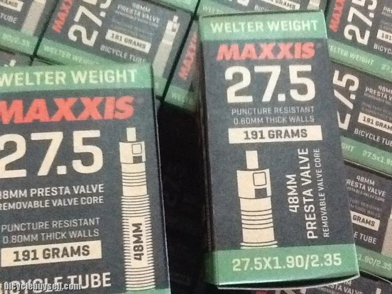 Maxxis Light Weight Tubes 27.5/650b-1.9-2.35 Presta Tuib / Taiwan