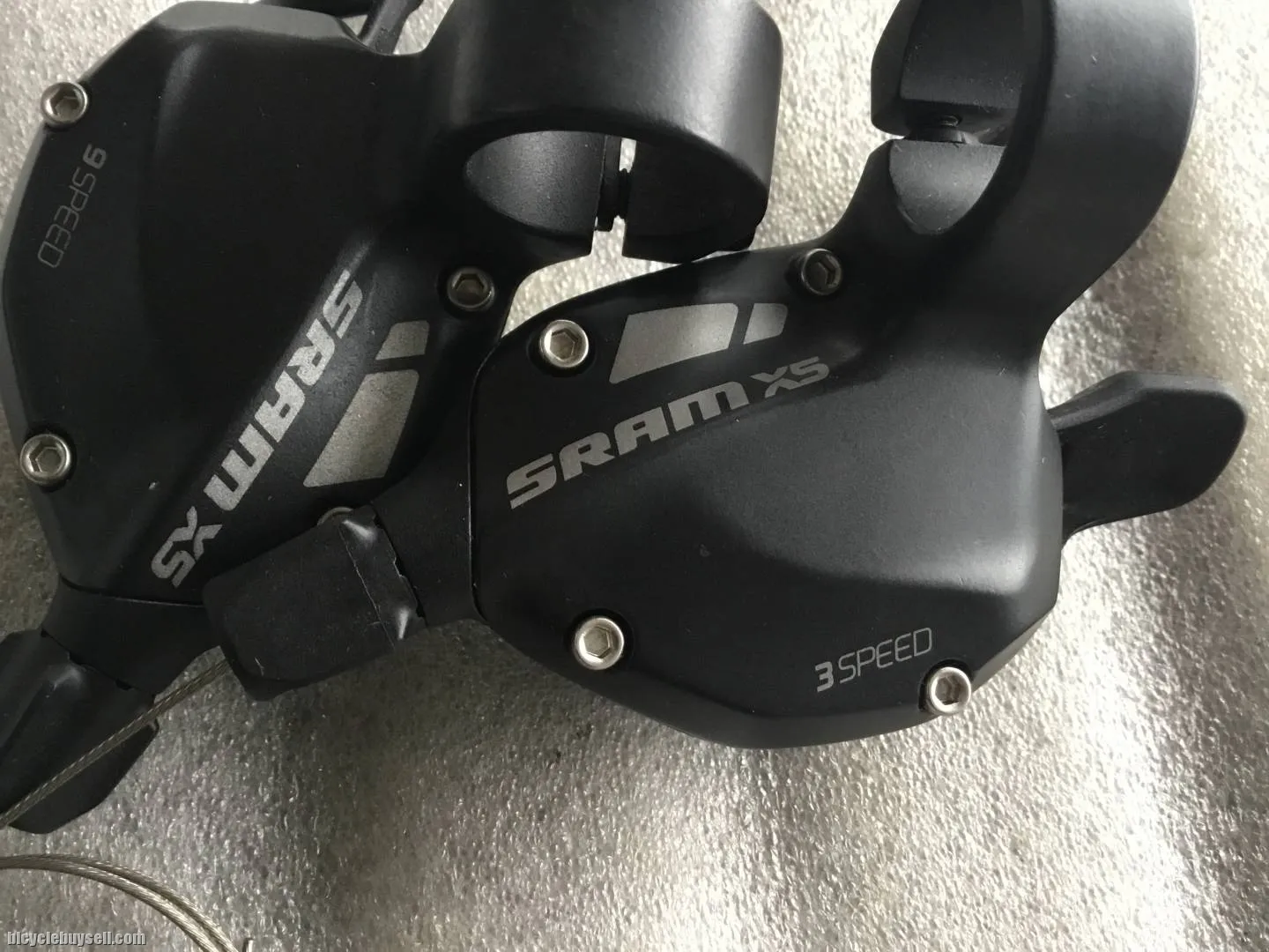 Sram X5 Trigger Shifter 3x9speed | Taiwan @ free pos