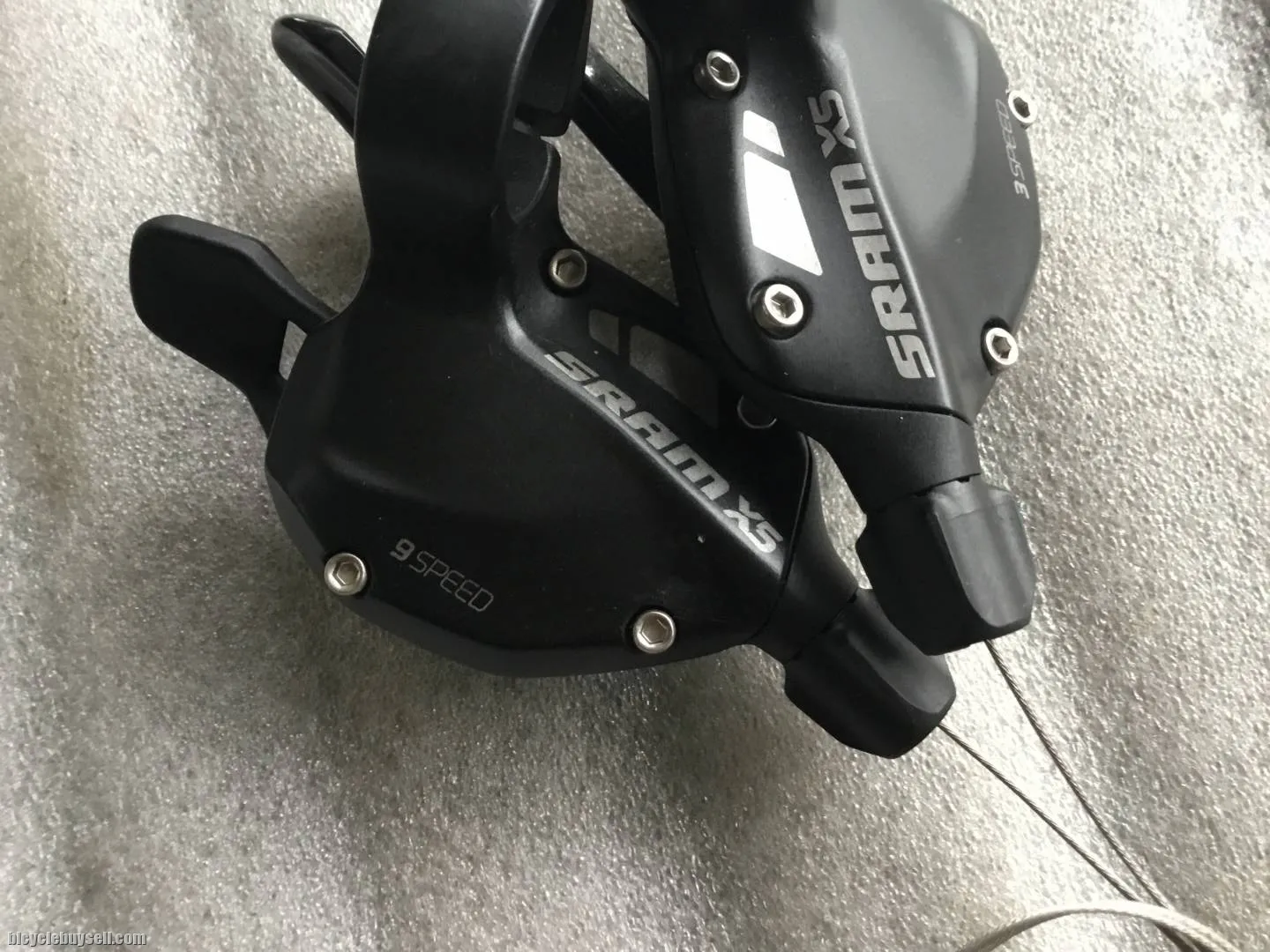 Sram X5 Trigger Shifter 3x9speed | Taiwan @ free pos