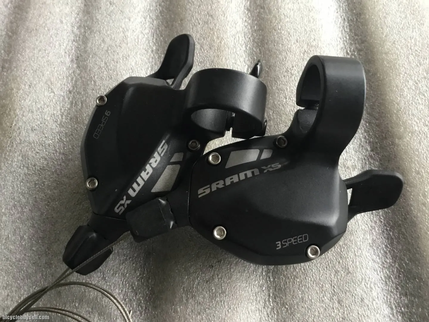 Sram X5 Trigger Shifter 3x9speed | Taiwan @ free pos