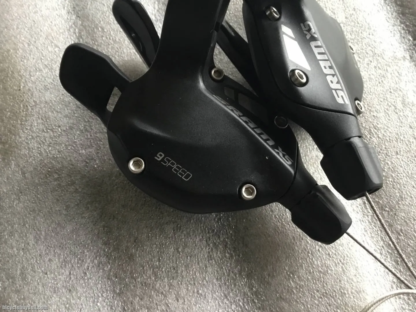 Sram X5 Trigger Shifter 3x9speed | Taiwan @ free pos