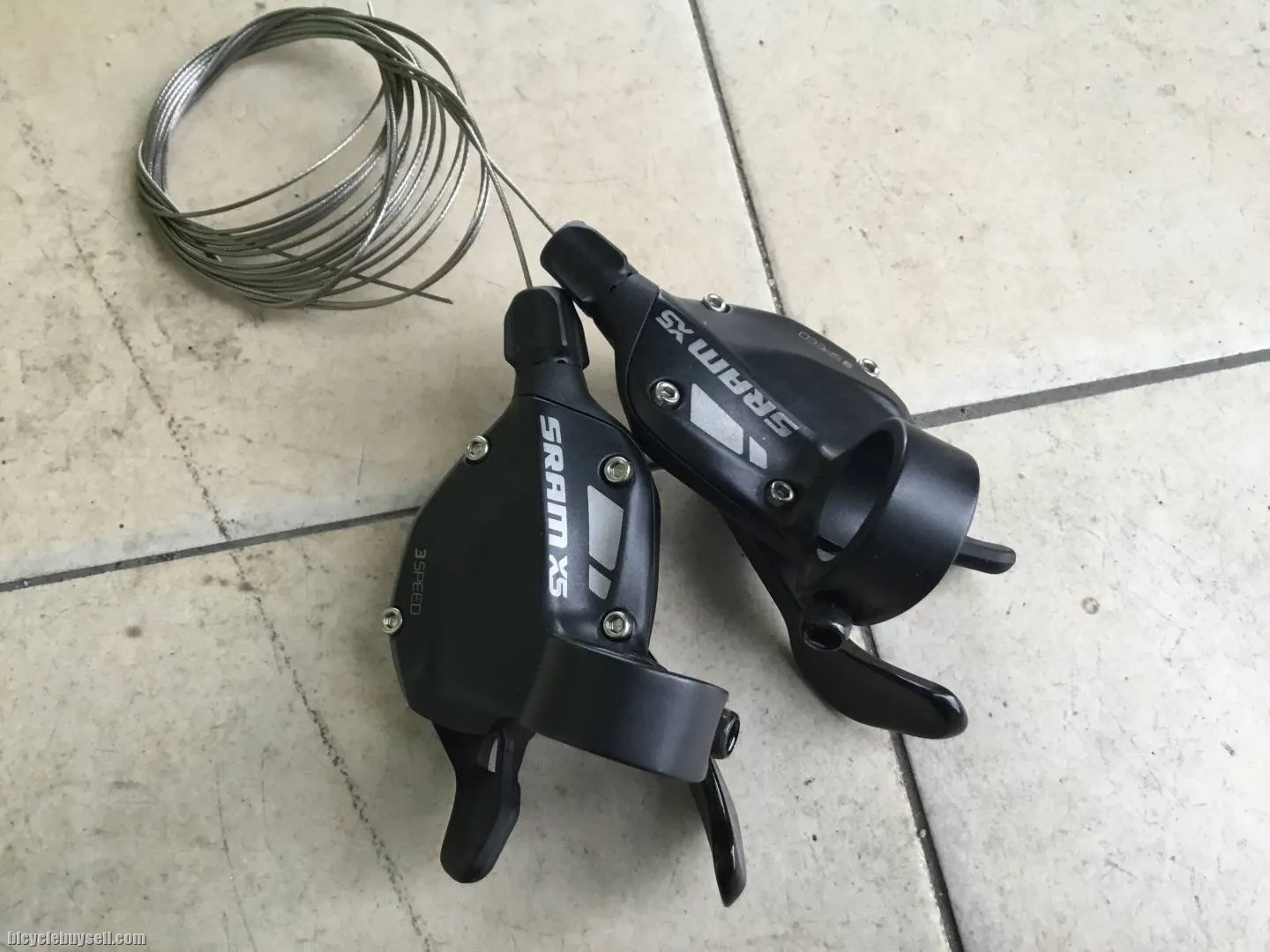 Sram X5 Shifter Set 3x9speed - free courier