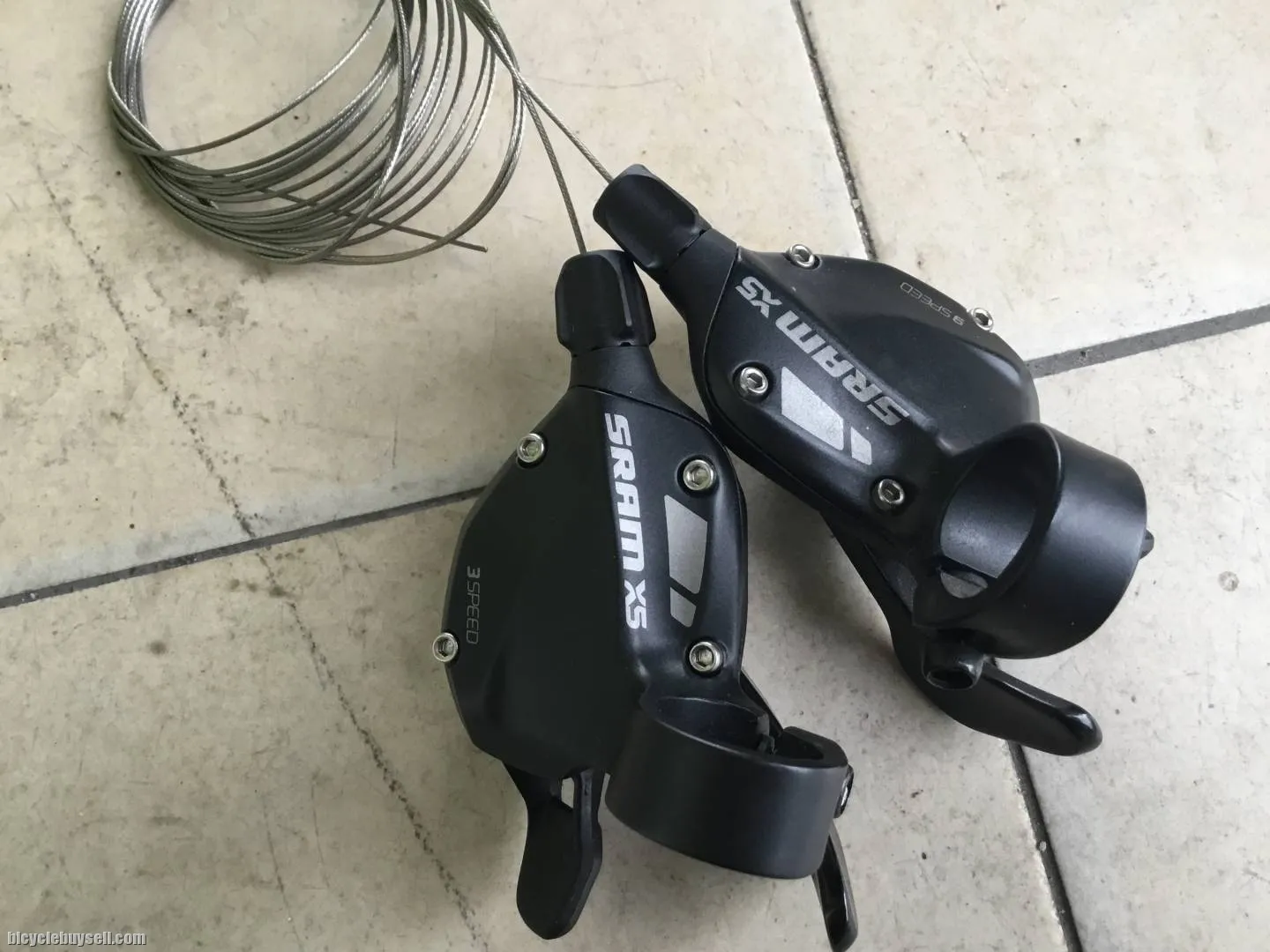Sram X5 Shifter Set 3x9speed - free courier