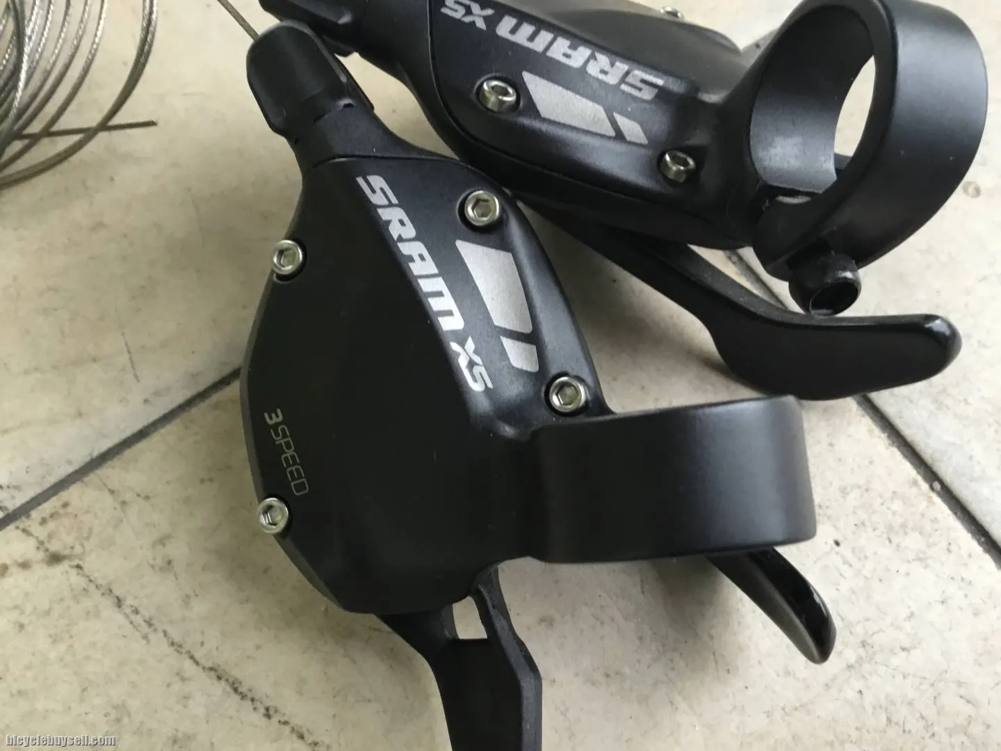 Sram X5 Shifter Set 3x9speed - free courier