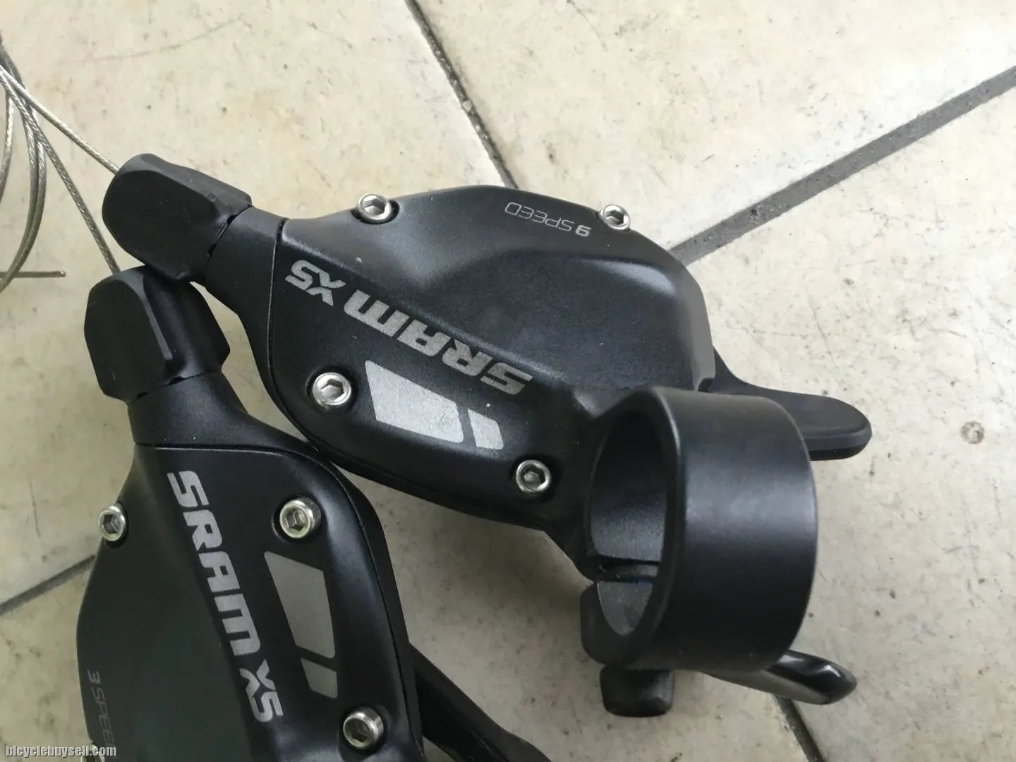 Sram X5 Shifter Set 3x9speed - free courier