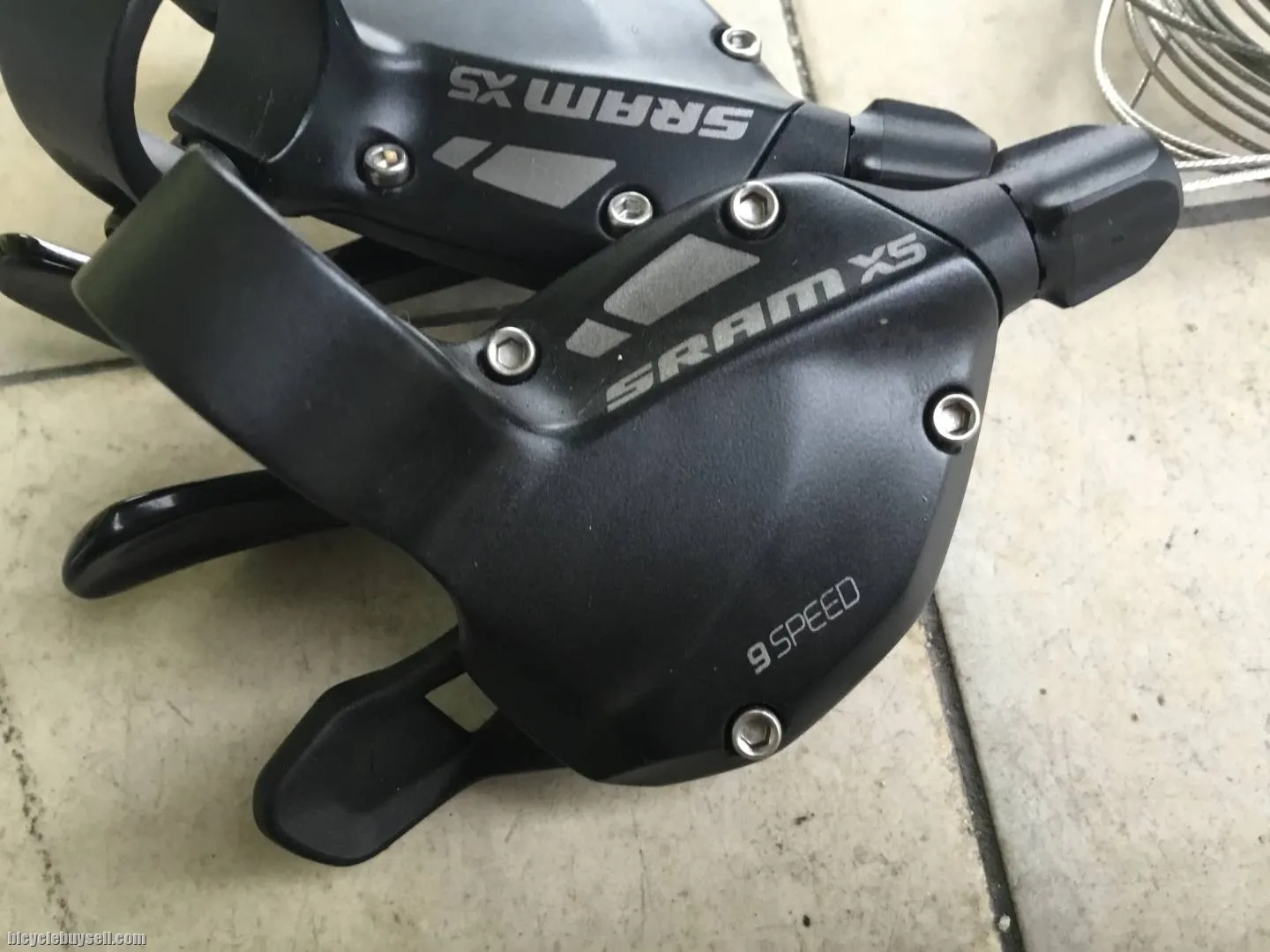 Sram X5 Shifter Set 3x9speed - free courier