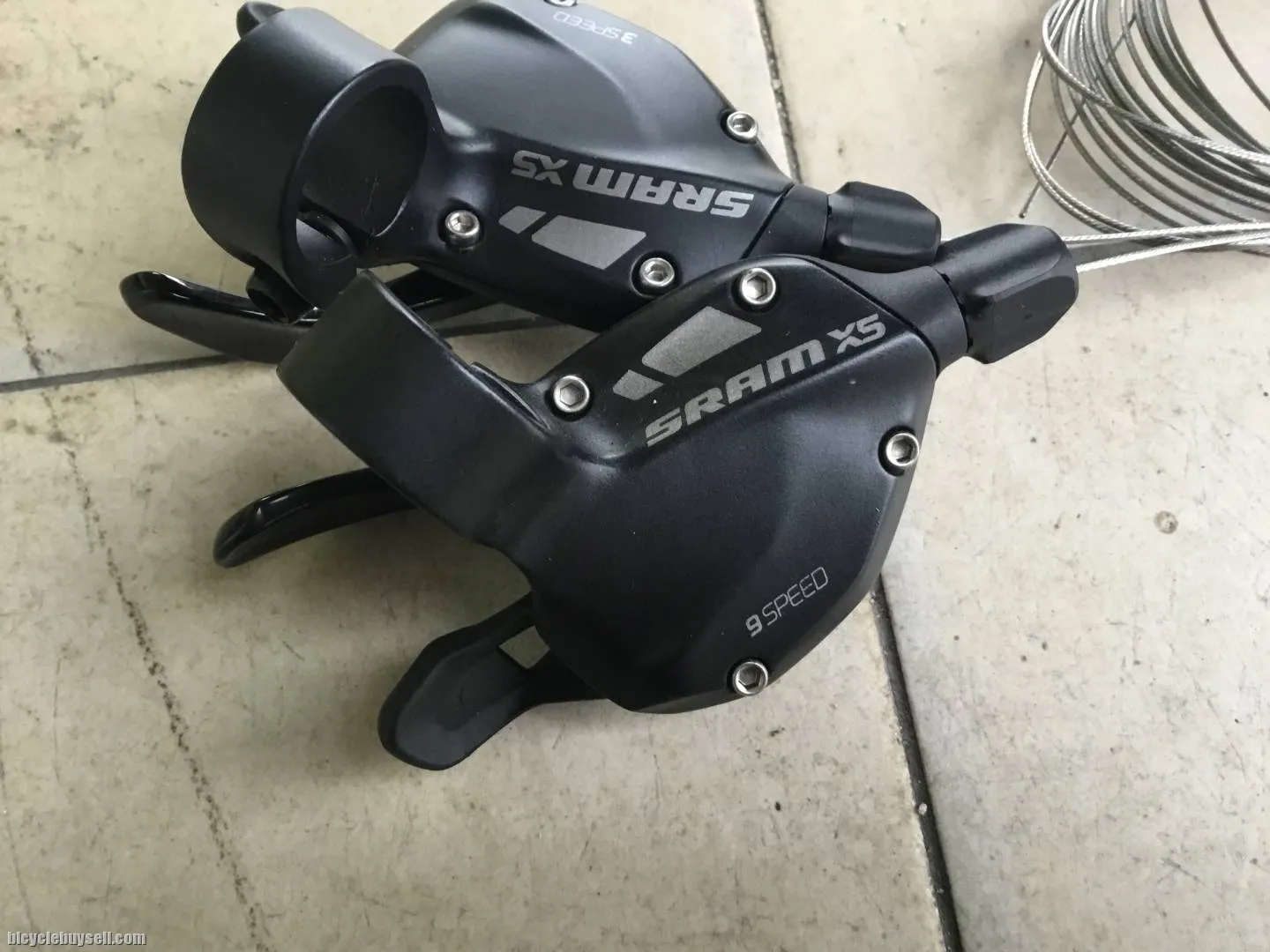 Sram X5 Shifter Set 3x9speed - free courier