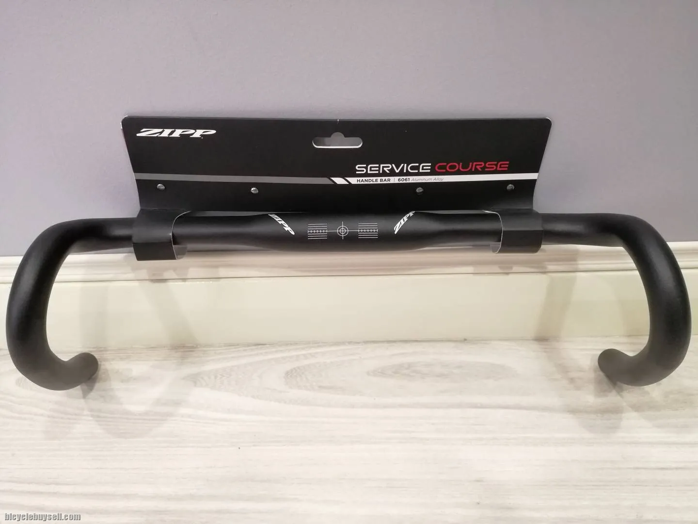 ZIPP Service Course 70 XPLR Flare 11 Degree Handlebar 42cm (Center-to-Center)