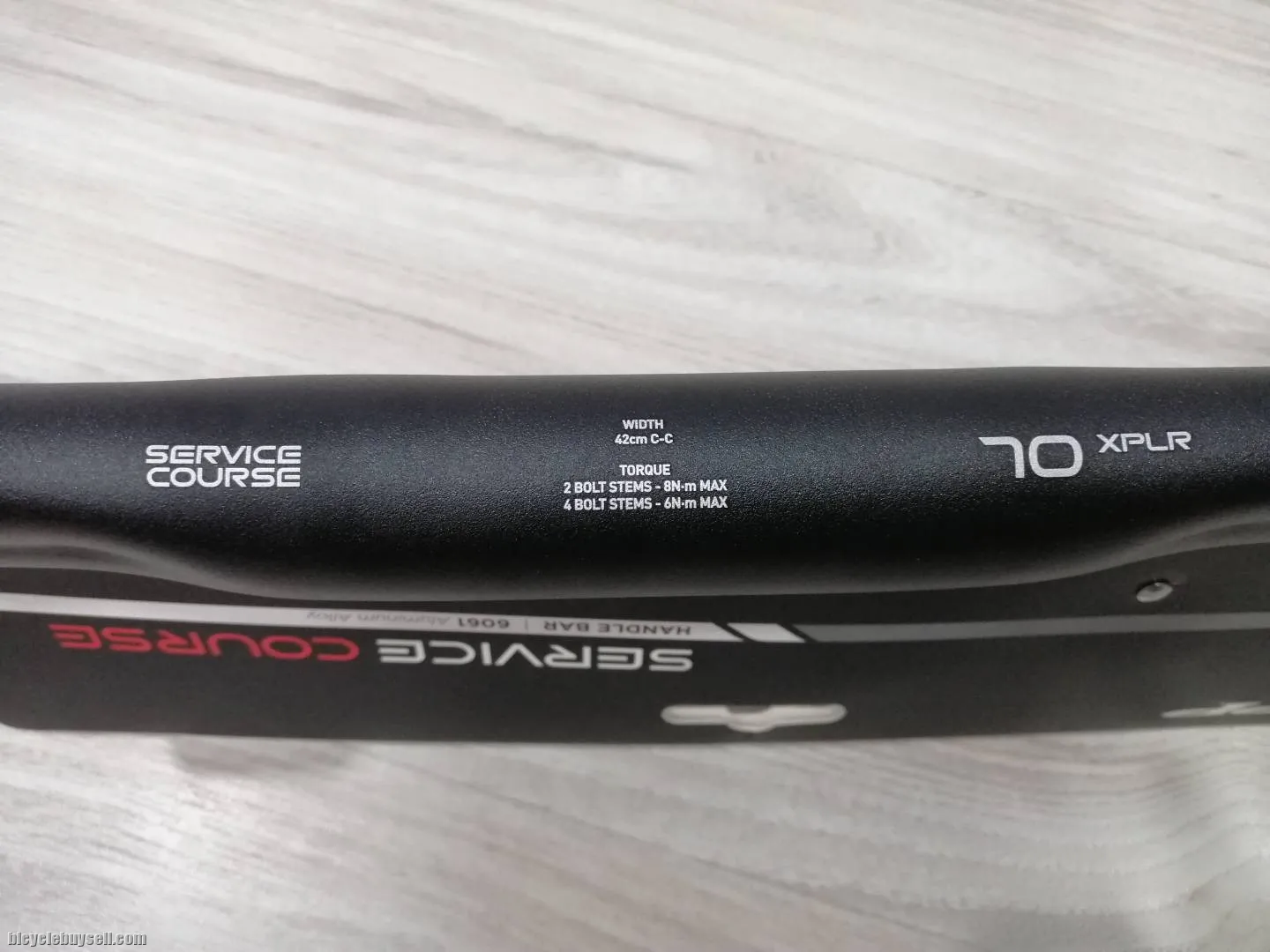 ZIPP Service Course 70 XPLR Flare 11 Degree Handlebar 42cm (Center-to-Center)