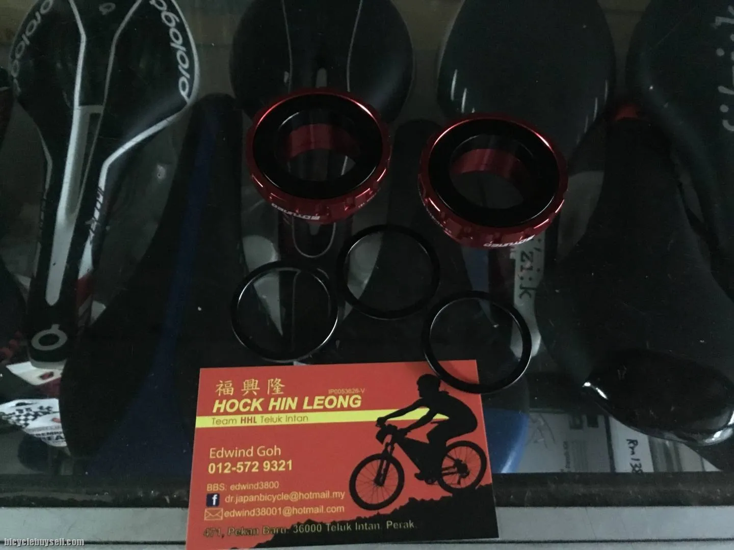 MD Tuned Ceramic BB Thread For DUB (free pos w.m)