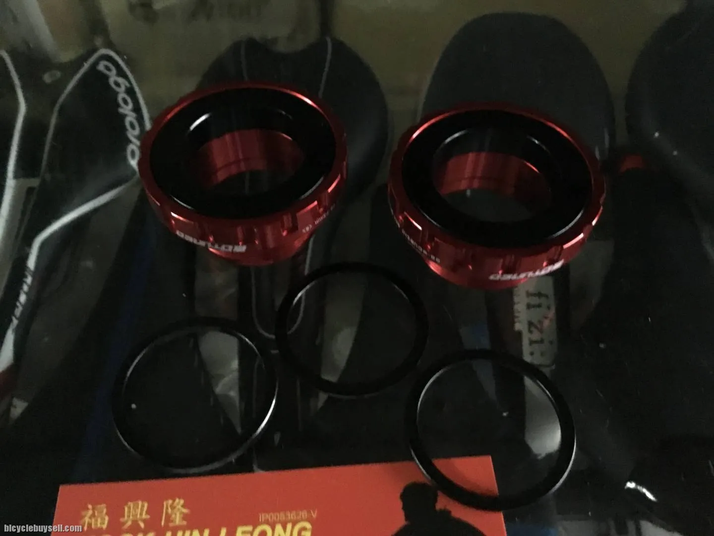 MD Tuned Ceramic BB Thread For DUB (free pos w.m)