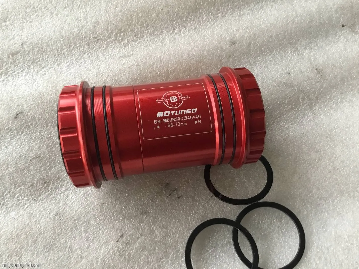 MD Tuned DUB PF30 Ceramic BB @ free pos