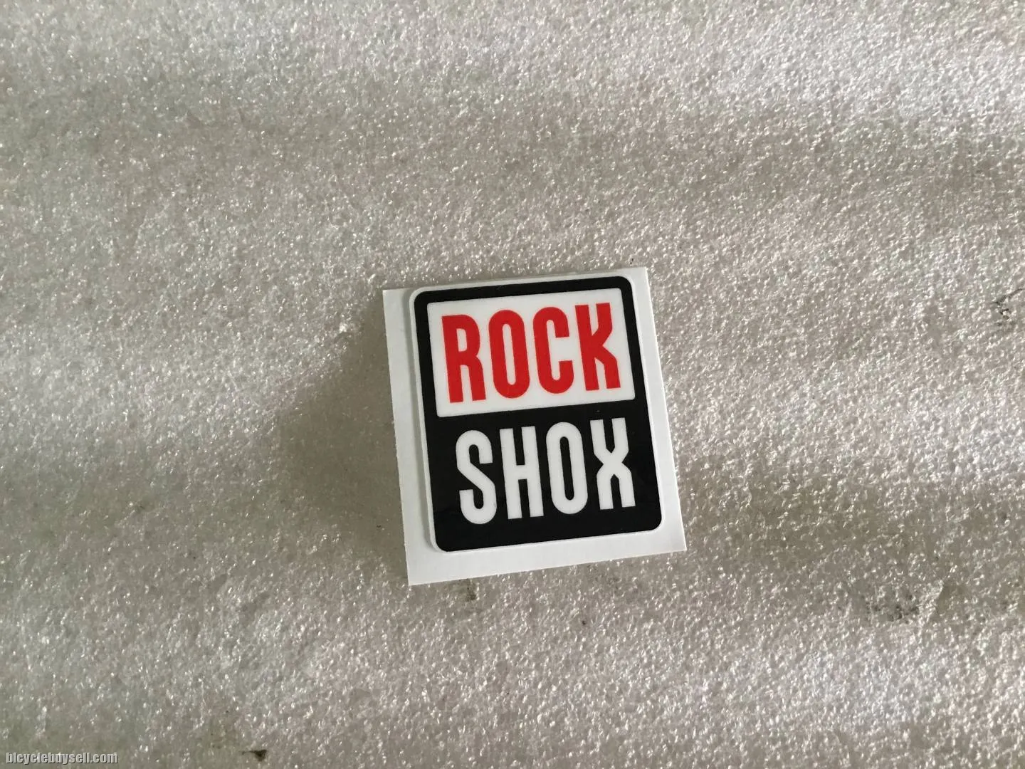 Rock Shox Sticker @ free pos