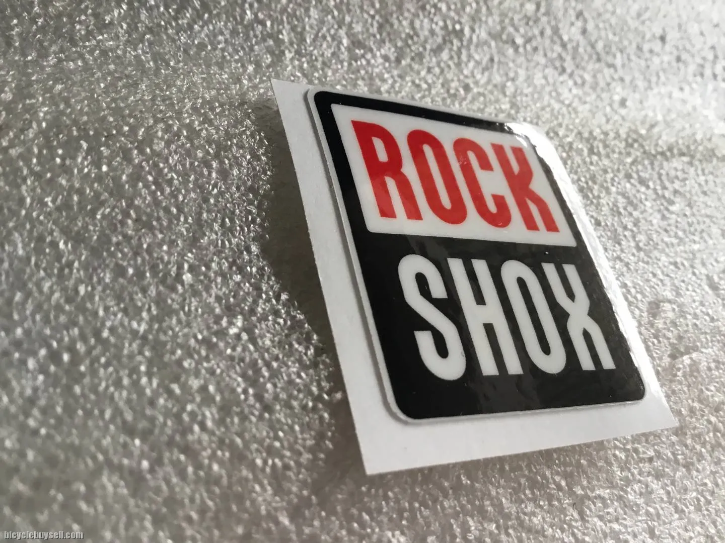 Rock Shox Sticker @ free pos