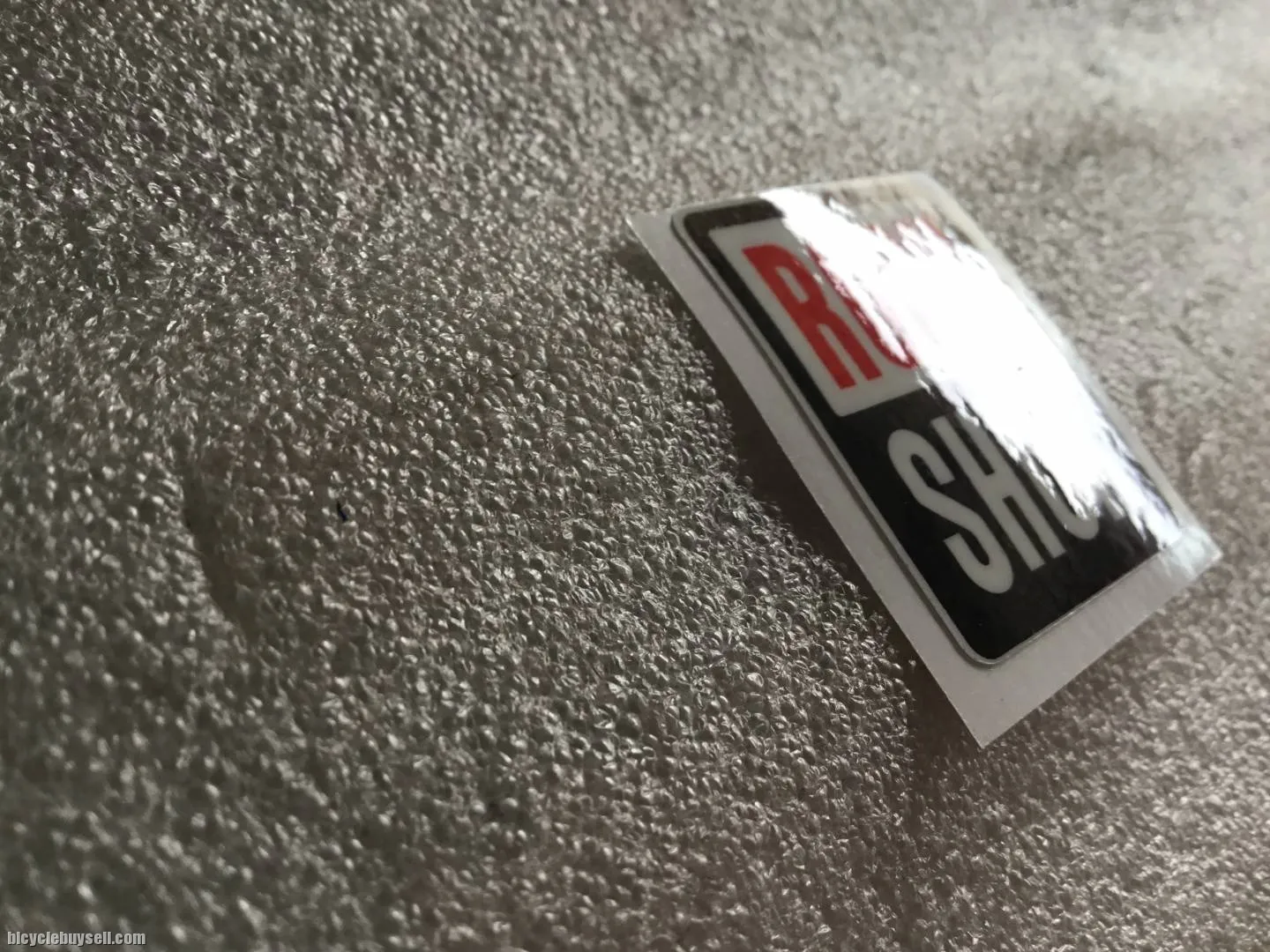 Rock Shox Sticker @ free pos