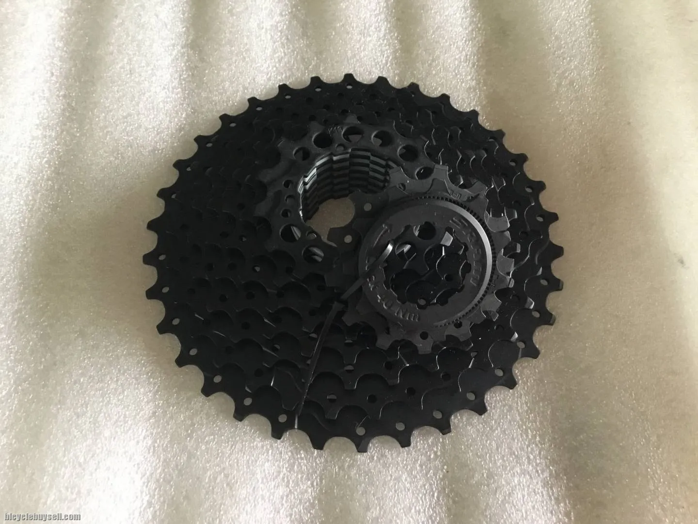 Sram Caset 9speed 34T | All Black @ free pos