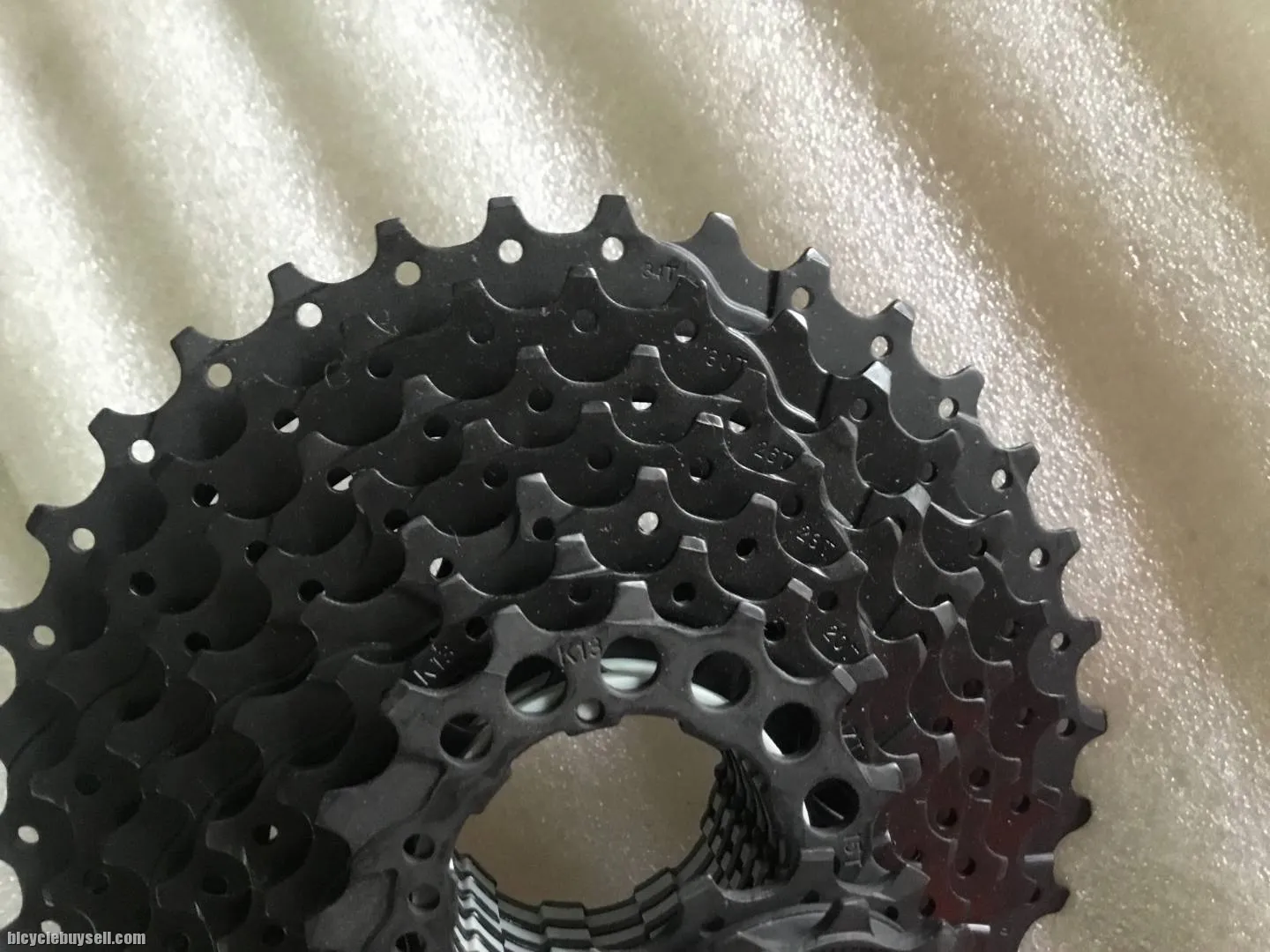 Sram Caset 9speed 34T | All Black @ free pos