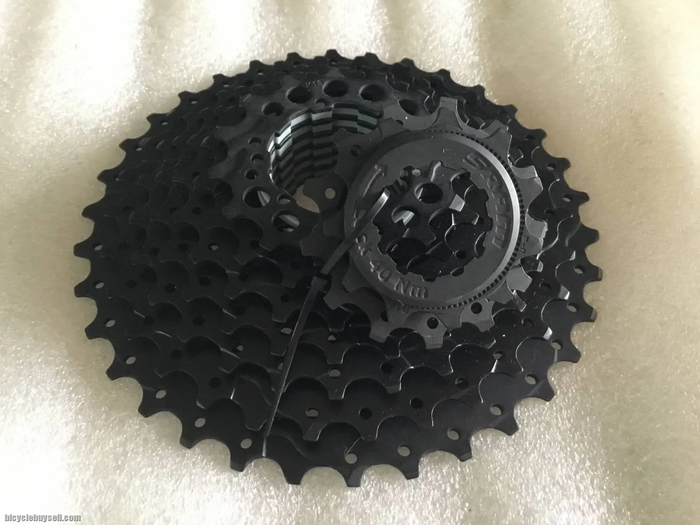 Sram Caset 9speed 34T | All Black @ free pos