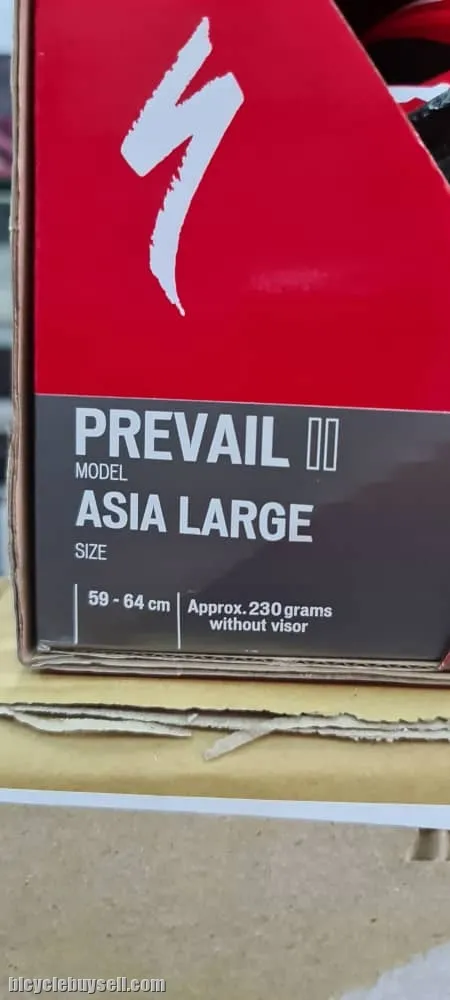 Specialized Prevail ll -Helmet- (100% Original) Brand New !!!