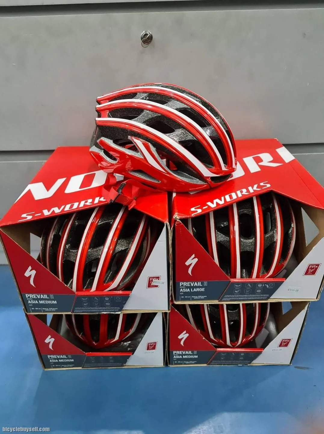 Specialized Prevail ll -Helmet- (100% Original) Brand New !!!