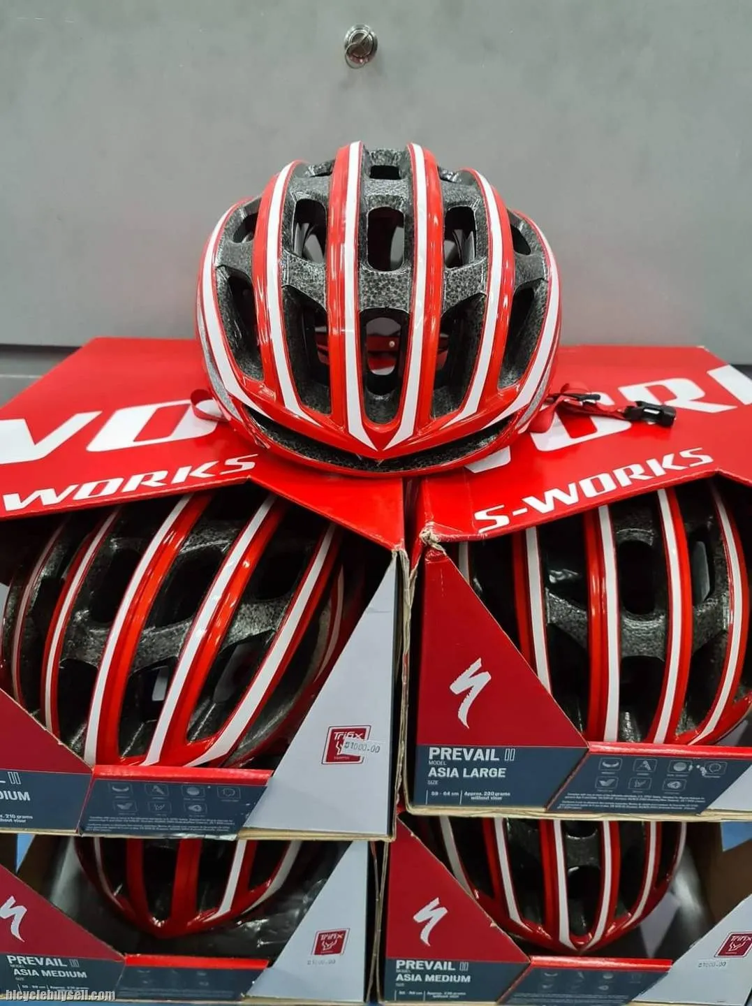 Specialized Prevail ll -Helmet- (100% Original) Brand New !!!