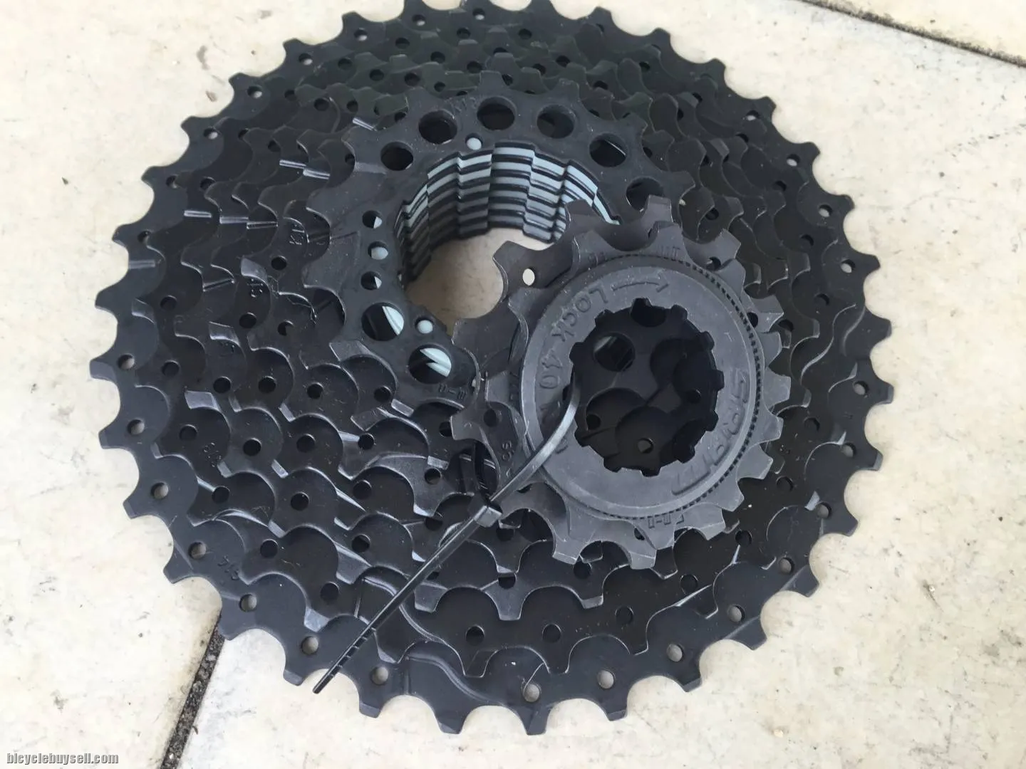 Sram Caset 9speed 11-34T -- free courier