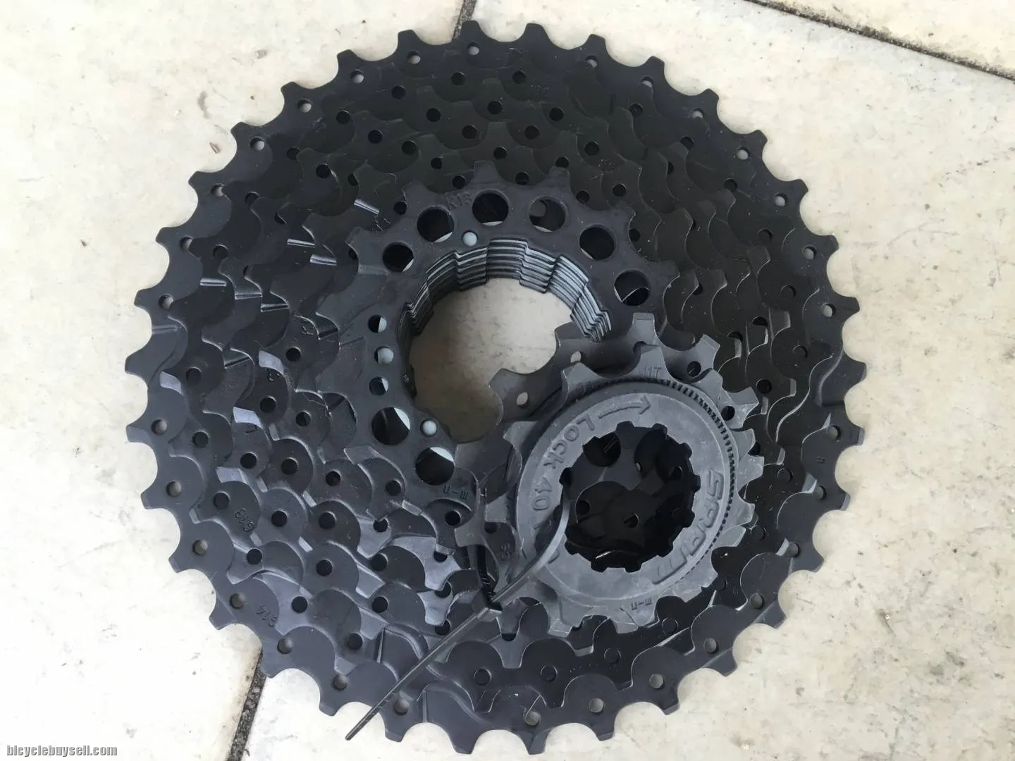 Sram Caset 9speed 11-34T -- free courier
