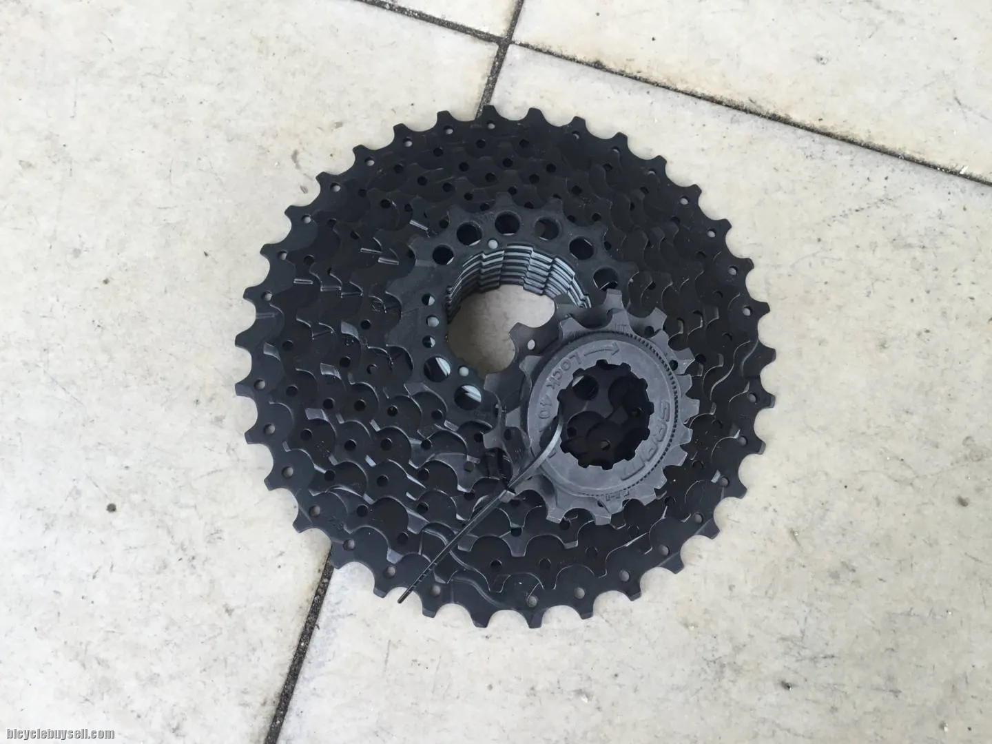 Sram Caset 9speed 11-34T -- free courier