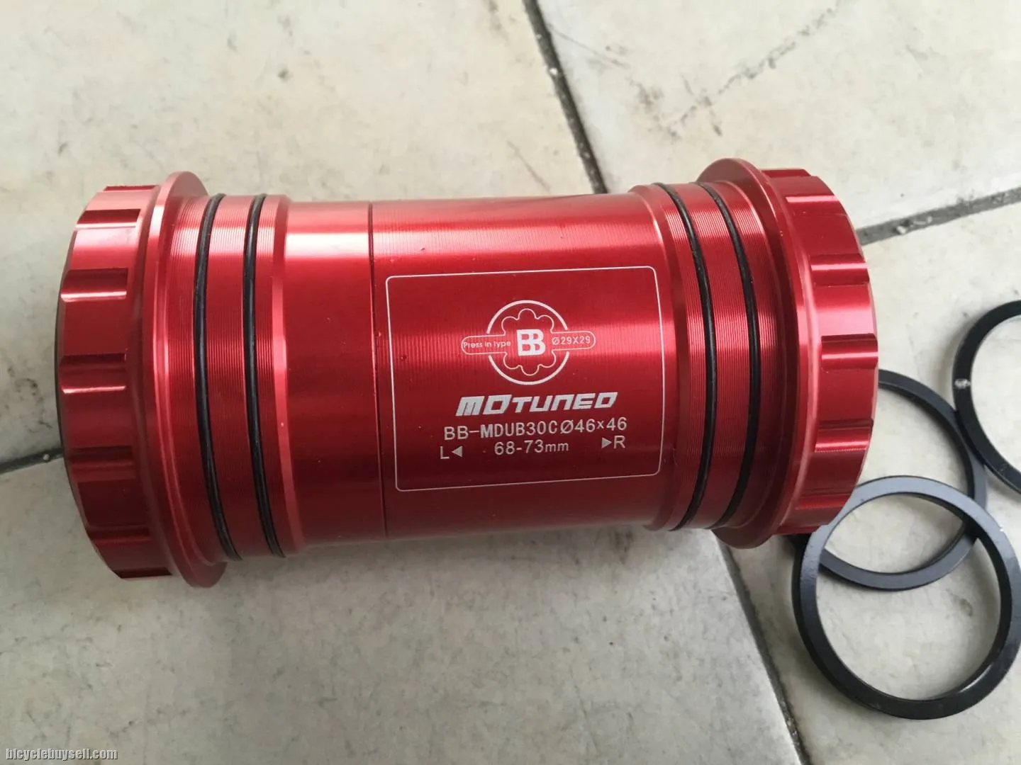MD Tuned DUB PF30 Ceramic BB -- free courier