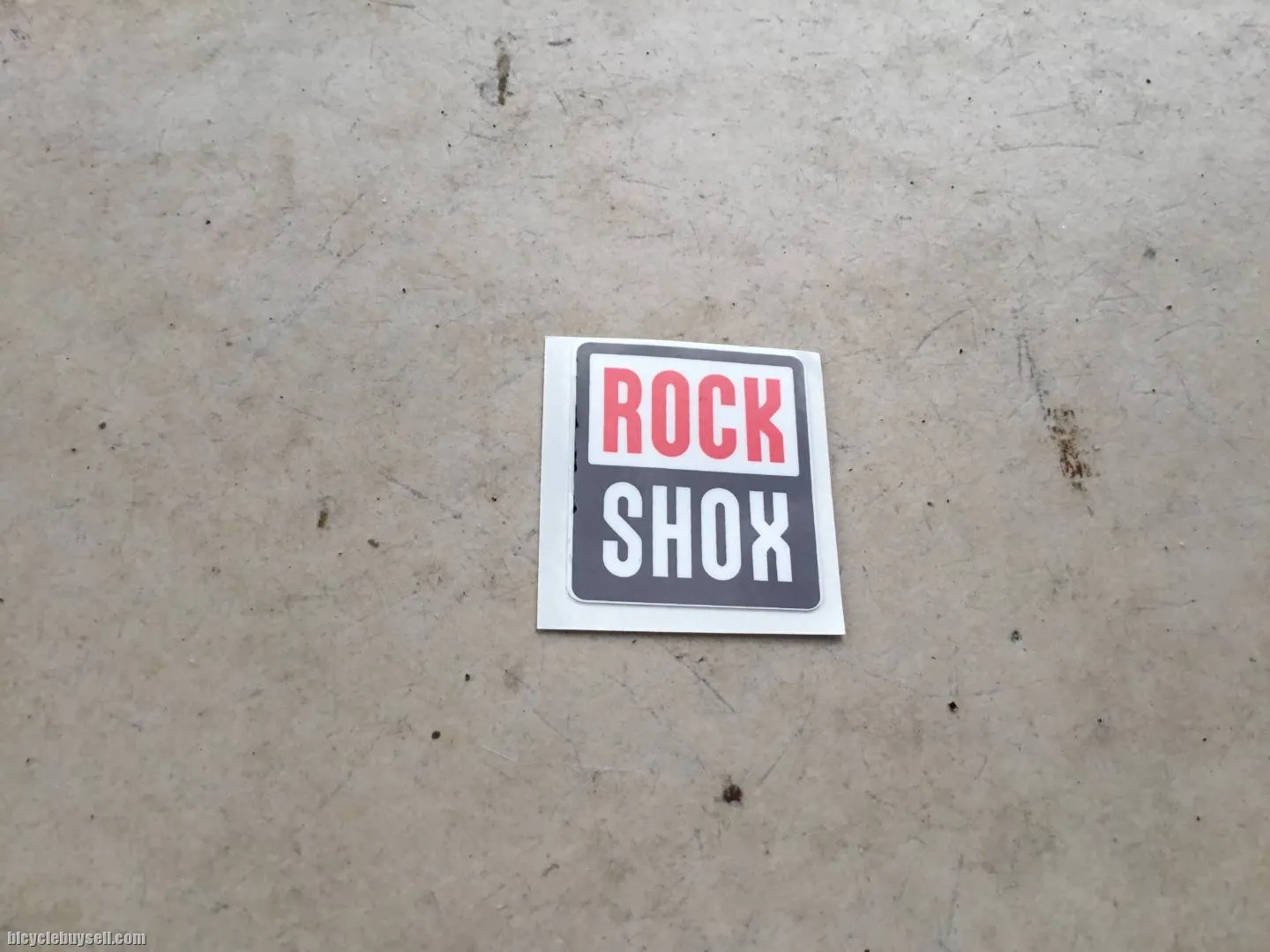 RockShox Sticker - free courier