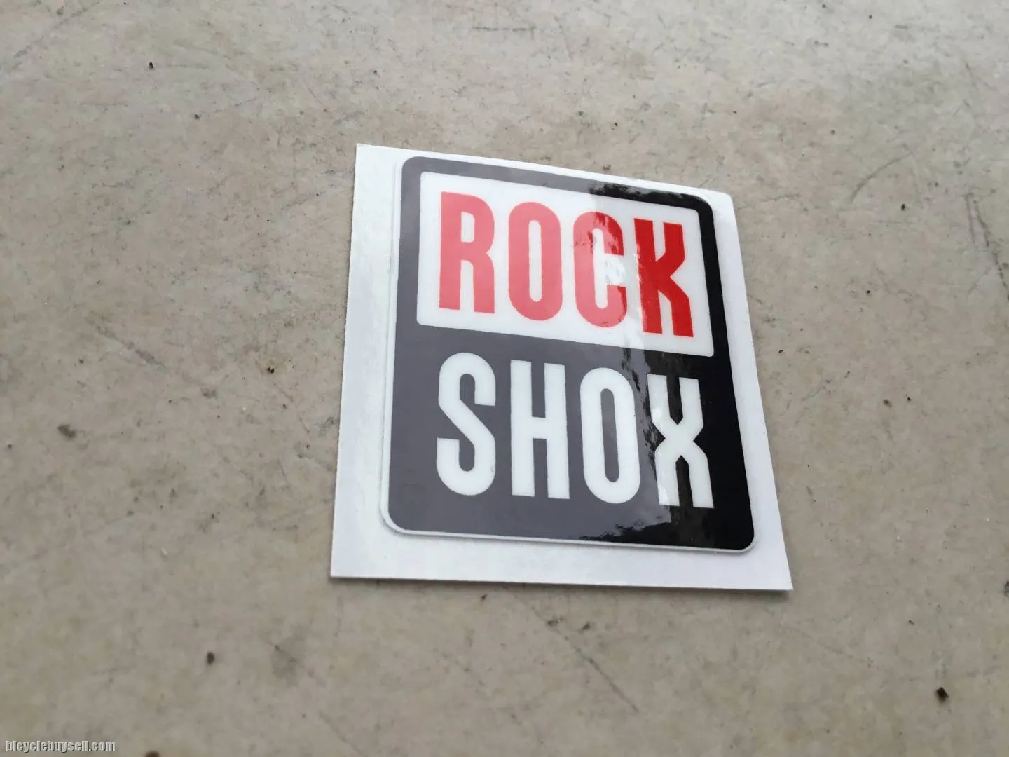 RockShox Sticker - free courier