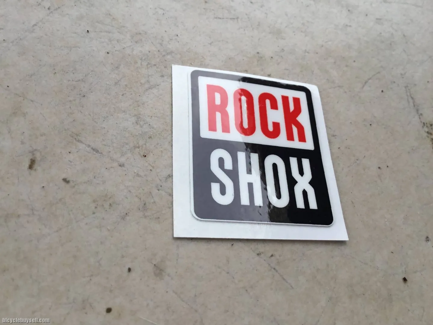 RockShox Sticker - free courier