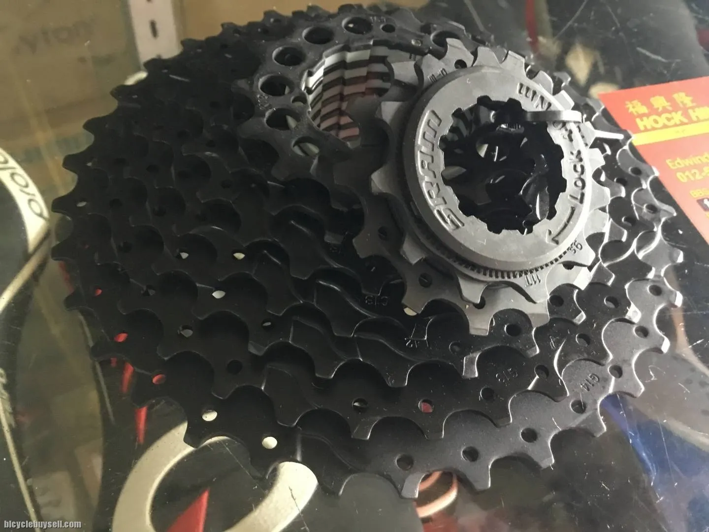 Sram Caset 9speed / 11-34T (free pos w.m)