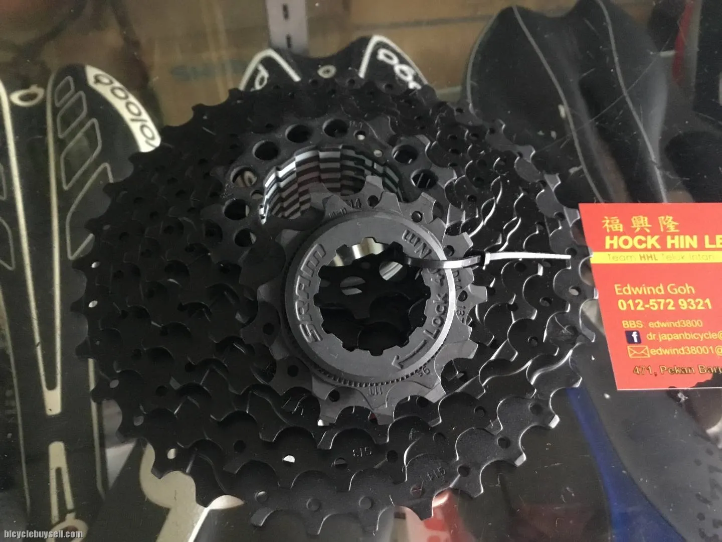 Sram Caset 9speed / 11-34T (free pos w.m)