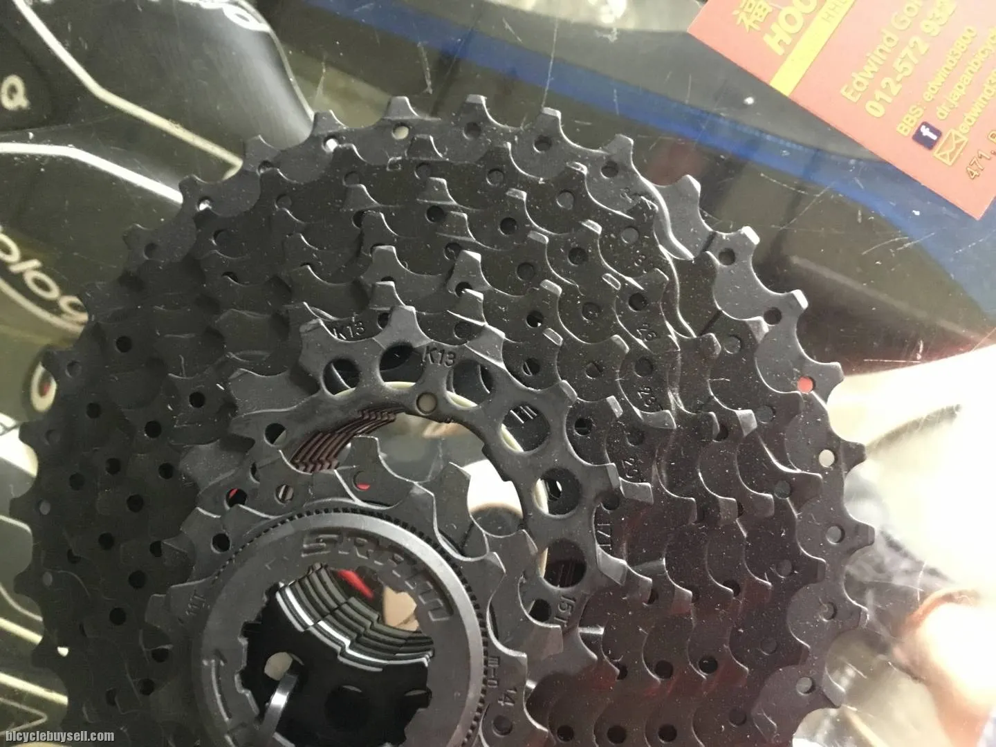 Sram Caset 9speed / 11-34T (free pos w.m)