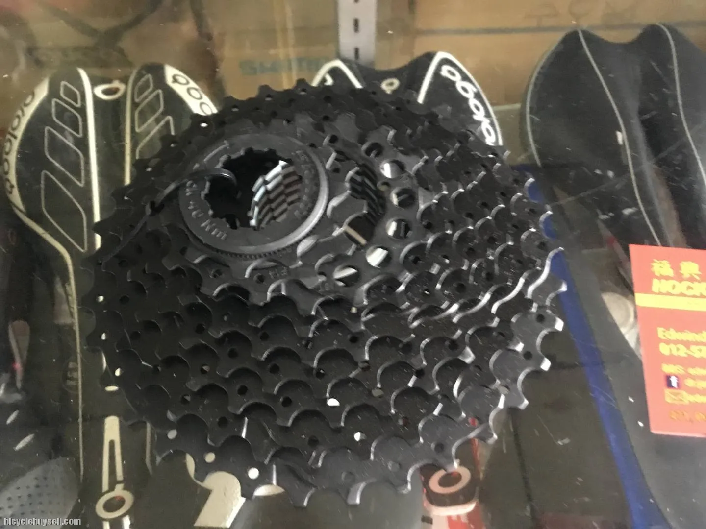 Sram Caset 9speed / 11-34T (free pos w.m)