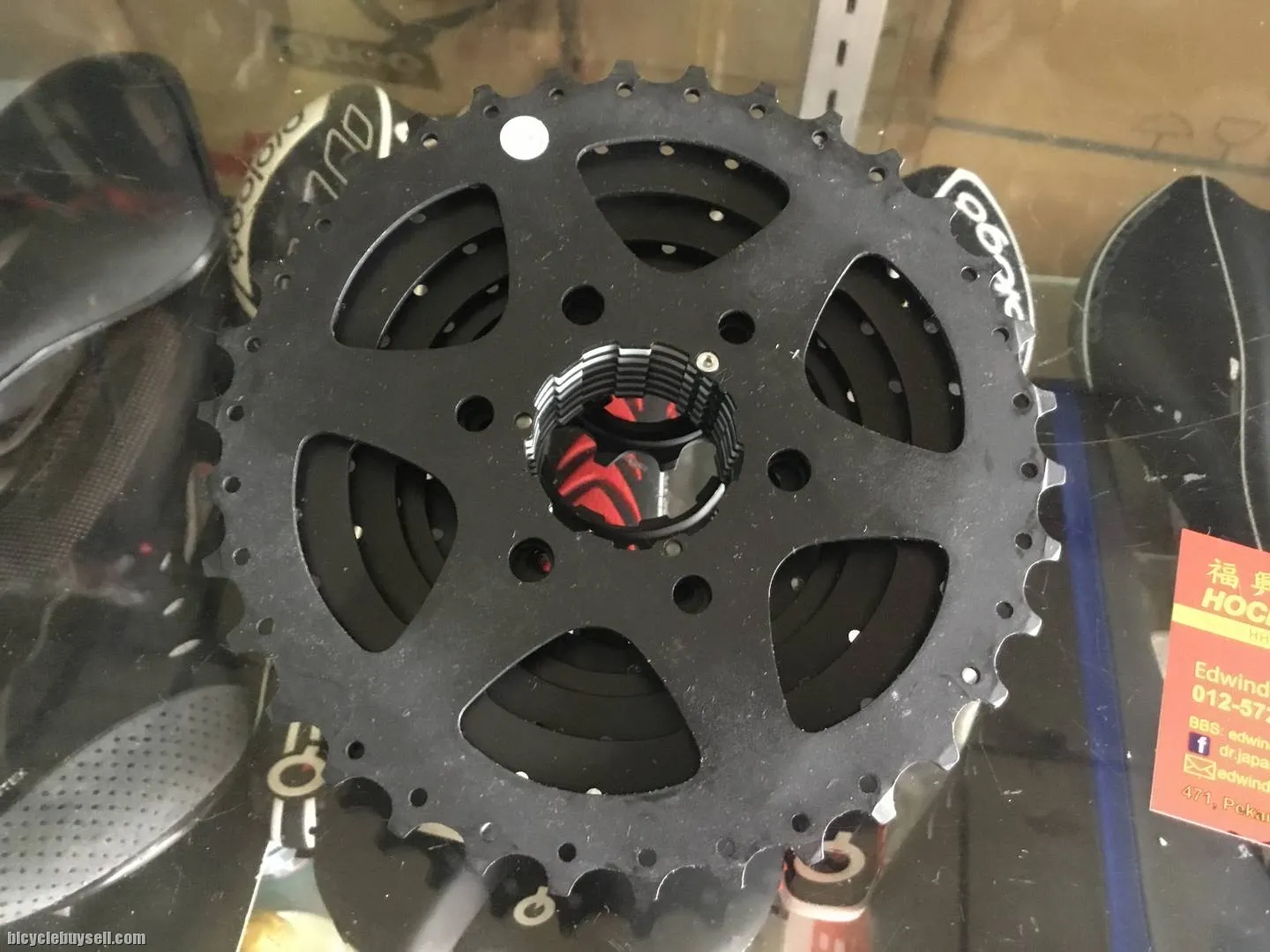 Sram Caset 9speed / 11-34T (free pos w.m)
