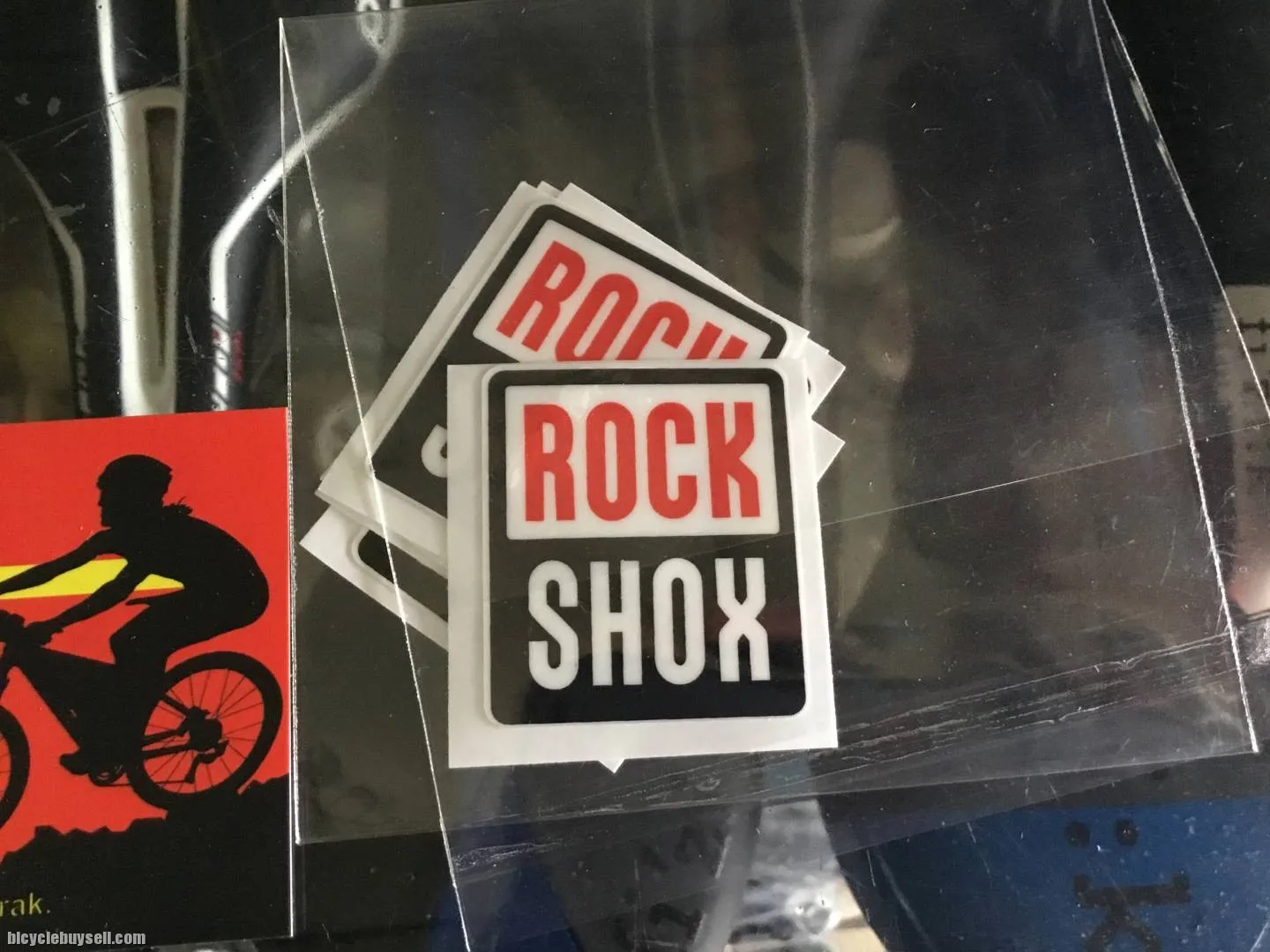 Rock Shox Fork Sticker / 1pcs (free pos w.m)