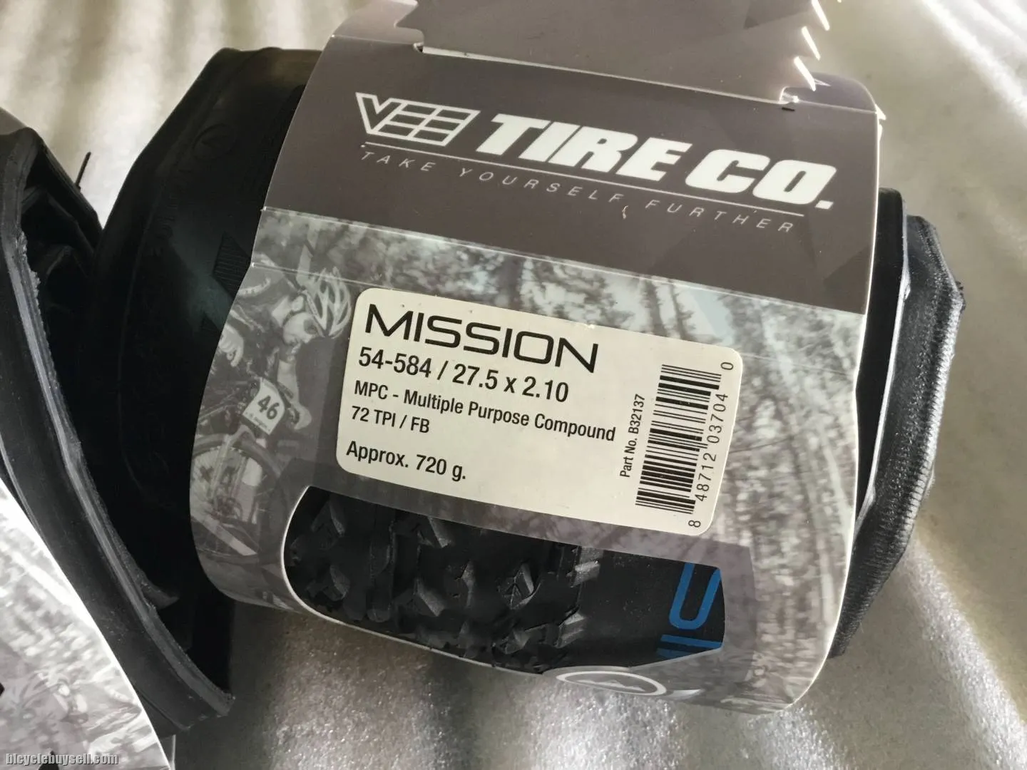Vee Tires Mission 27.5x2.1 TubelessReady | 1Pair @ free pos