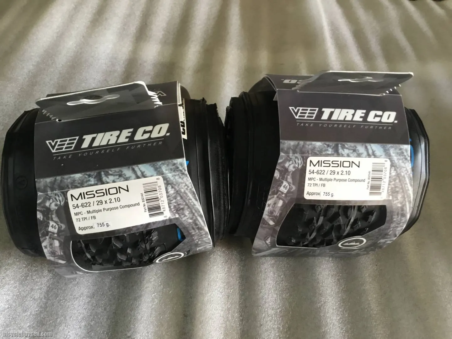 Vee Tires Mission 29erx2.1 TubelessReady | 1Pair @ free pos
