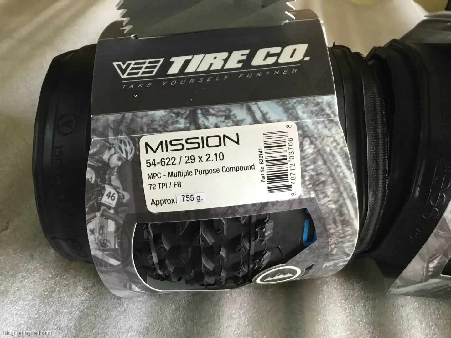 Vee Tires Mission 29erx2.1 TubelessReady | 1Pair @ free pos