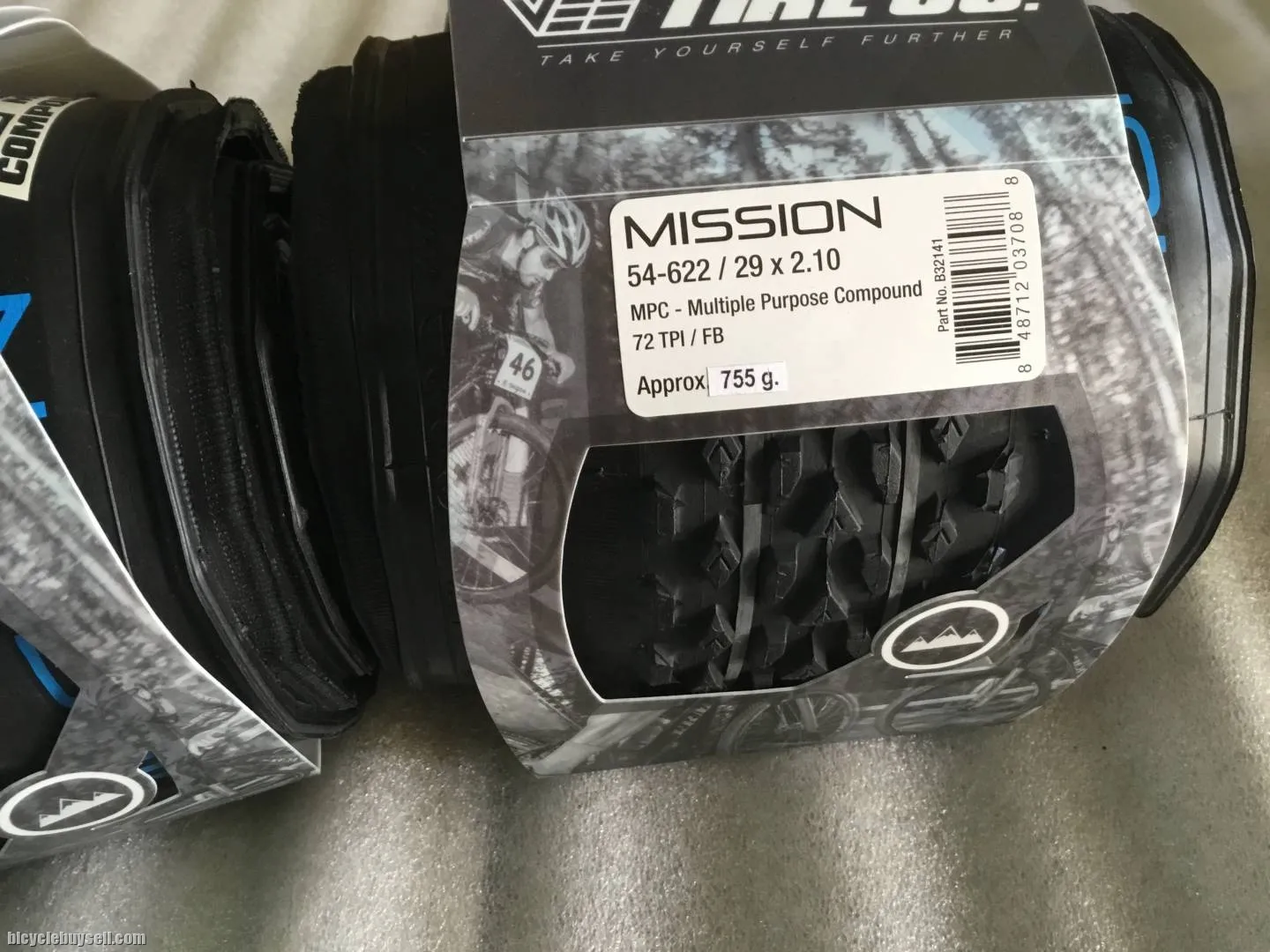 Vee Tires Mission 29erx2.1 TubelessReady | 1Pair @ free pos