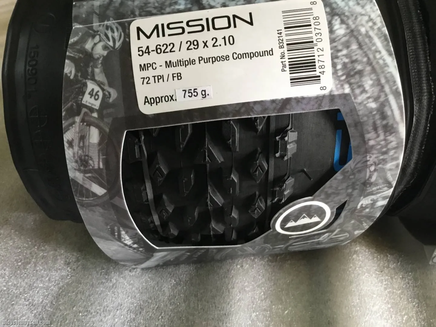 Vee Tires Mission 29erx2.1 TubelessReady | 1Pair @ free pos